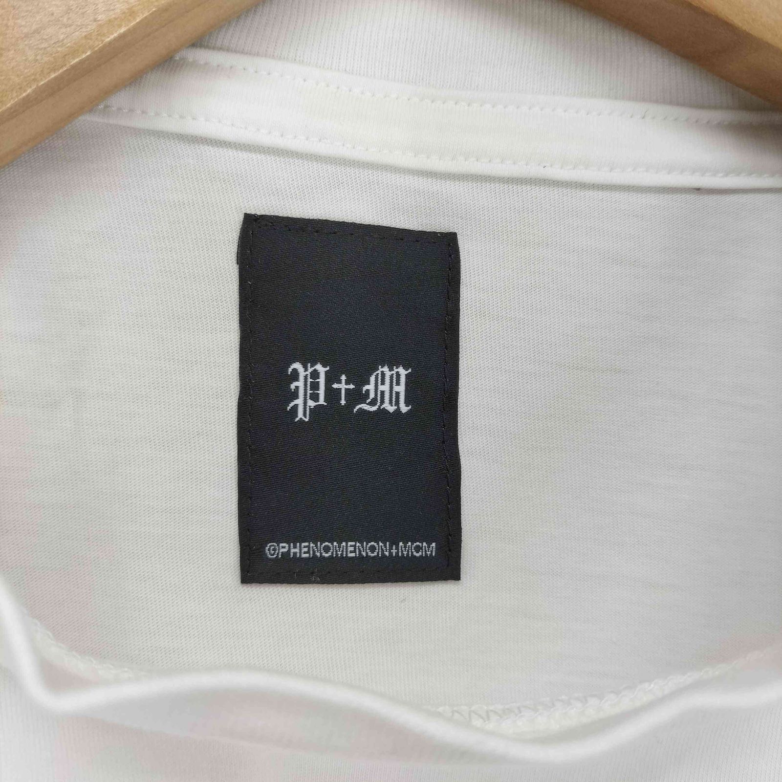 PHENOMENON(フェノメノン) ローレル Tシャツ メンズ  M【中古】【ブランド古着バズストア】 フェノメノン PHENOMENON ローレル Tシャツ メンズ M - メルカリ