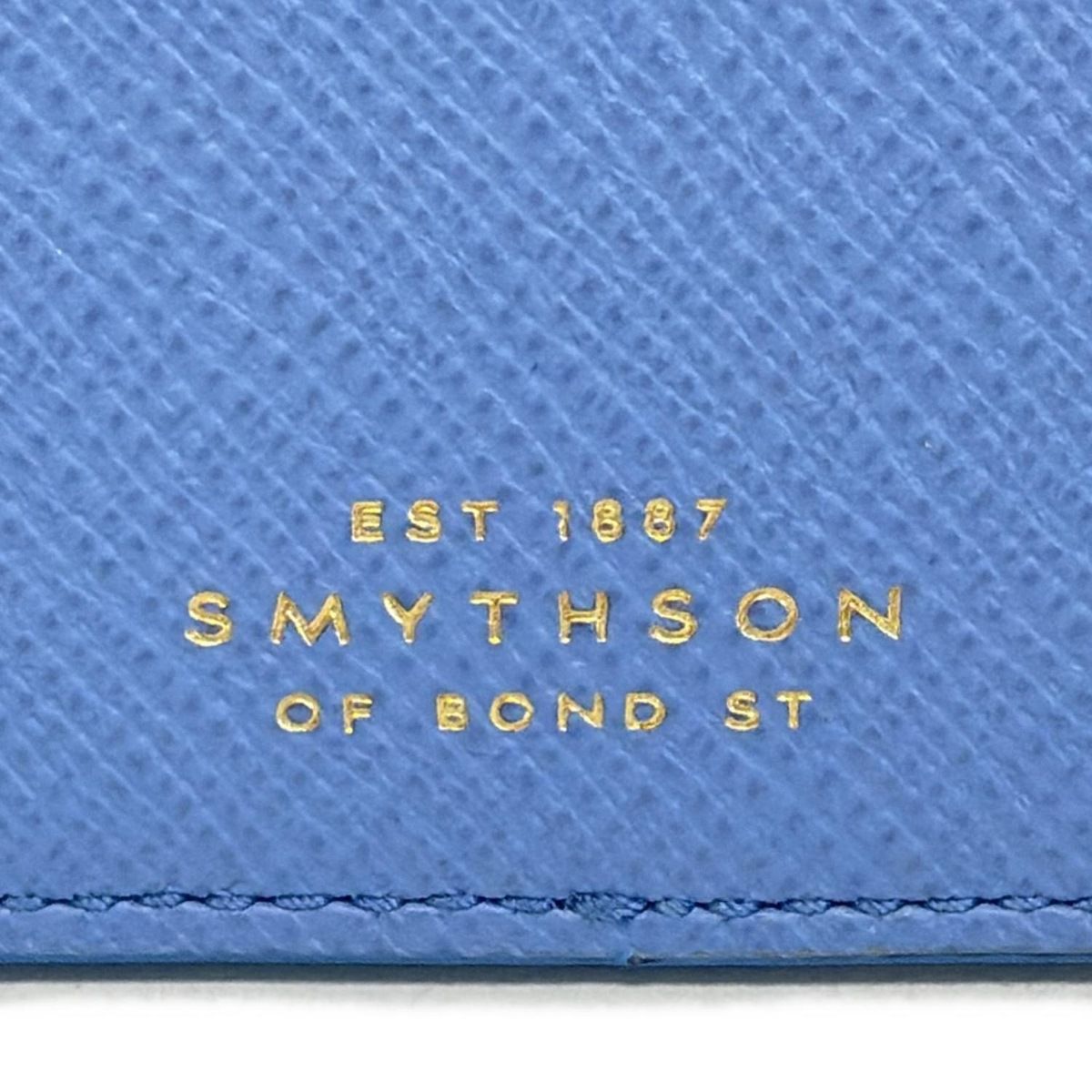 SMYTHSON スマイソン ボーディングパス パスポートケースセット ブルー