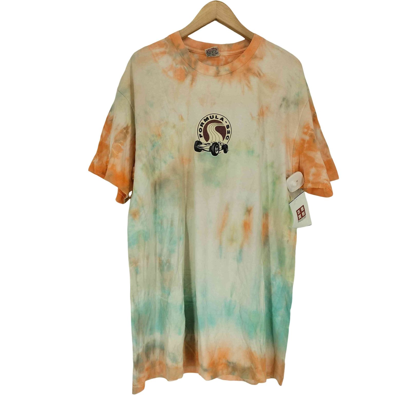 ステューシー Stussy 90s USA製 白タグ 袖裾シングル FORMULA タイダイ 