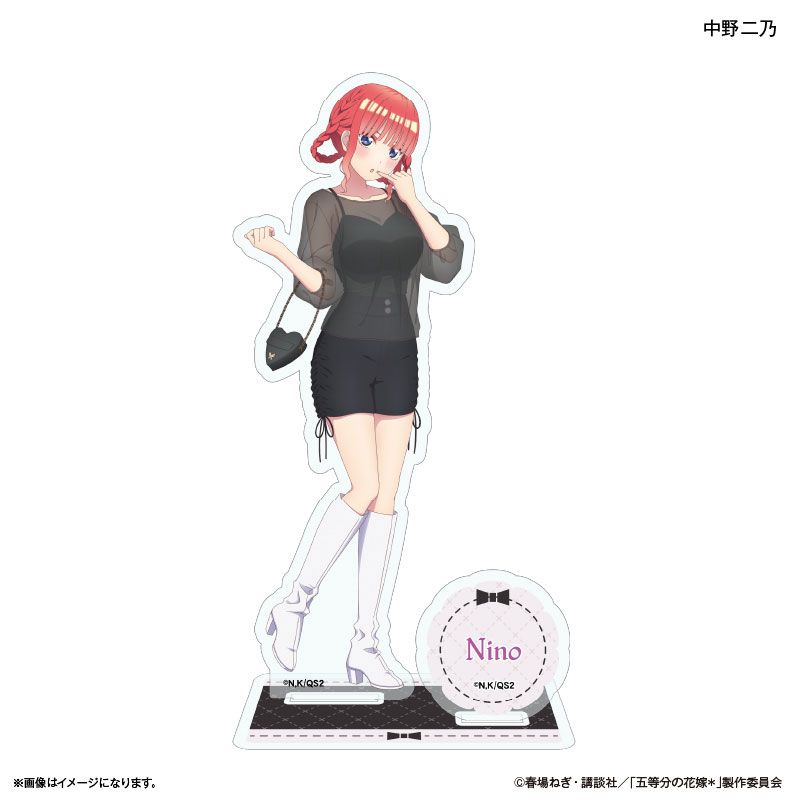 五等分の花嫁 中野二乃 ハイチュウ アクリルスタンド 映画「五等分の花嫁」HICUL（ハイカル）新規描きおろし_大判アクリル