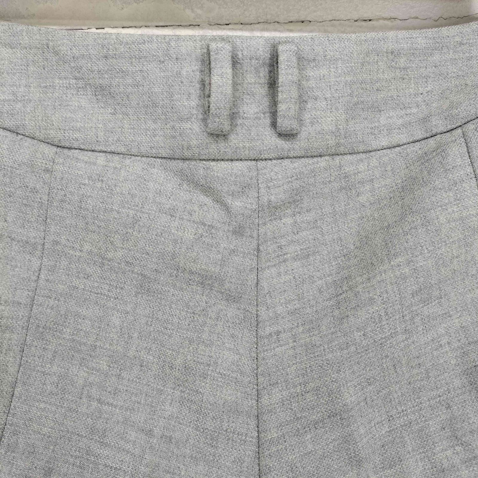 ジルサンダー JIL SANDER ウールカシミヤノータックスラックス