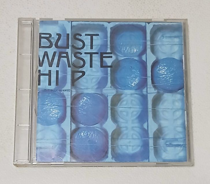 THE BLUE HEARTS / BUST WASTE HIP アルバムCD ザ・ブルーハーツ