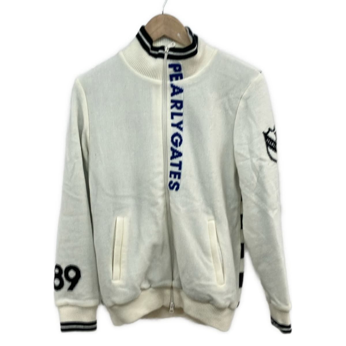 PEARLY GATES(パーリーゲイツ) ブルゾン サイズ4 XL メンズ美品 - 白