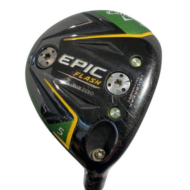 中古】 キャロウェイ EPIC FLASH SUBZERO 5W フェアウェイウッド FW