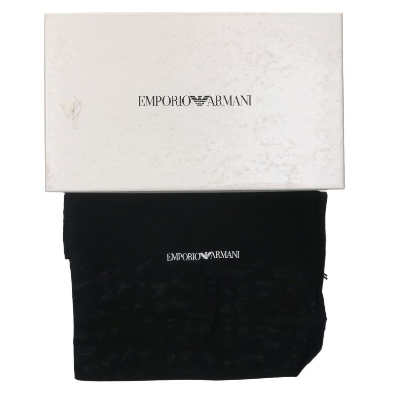 エンポリオアルマーニ スエードレザードライビングシューズ メンズ 8