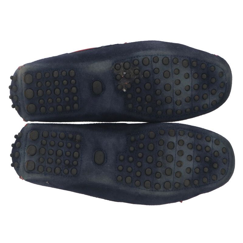 エンポリオアルマーニ スエードレザードライビングシューズ メンズ 8