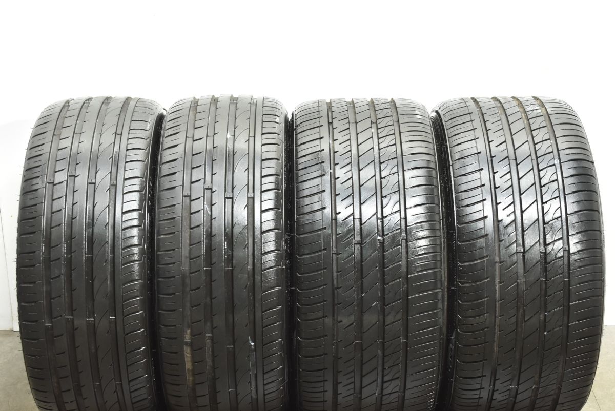 当時物】OZレーシング オペラ2 19in 8.5J +35 10J +38 PCD114.3 RA301