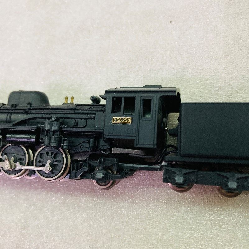 385☆ 中古美品 KATO 蒸気機関車 C58 2010 KATO Nゲージ鉄道模型 C58 2010 鉄道模型製品 蒸気機関車 関水金属