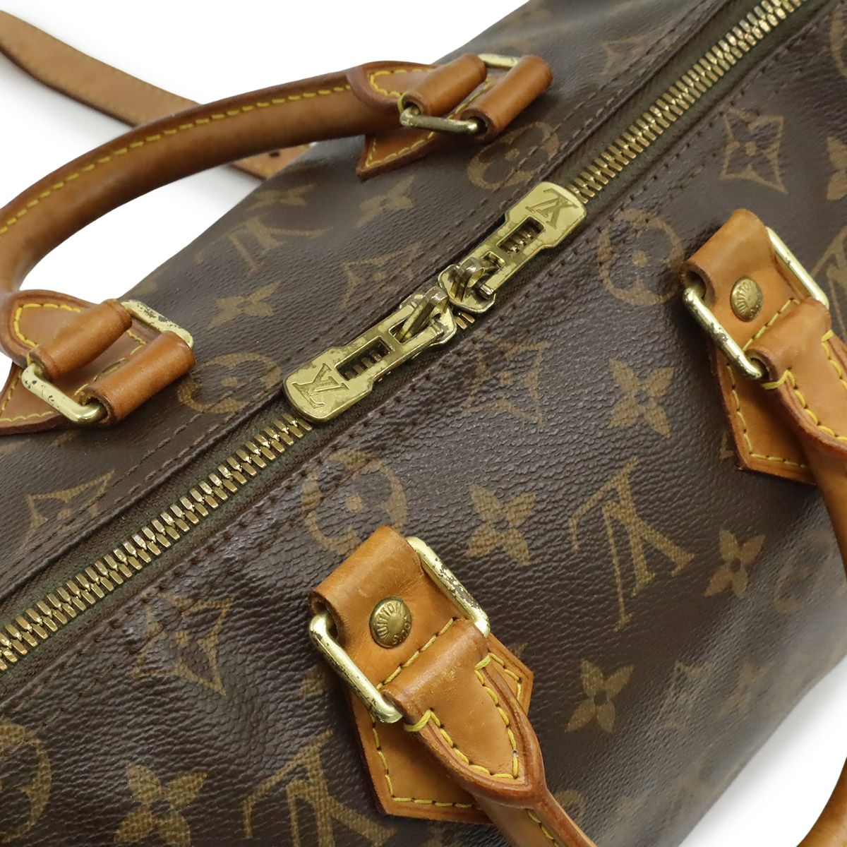 LOUIS VUITTON ルイ ヴィトン モノグラム スピーディ バンドリエール25