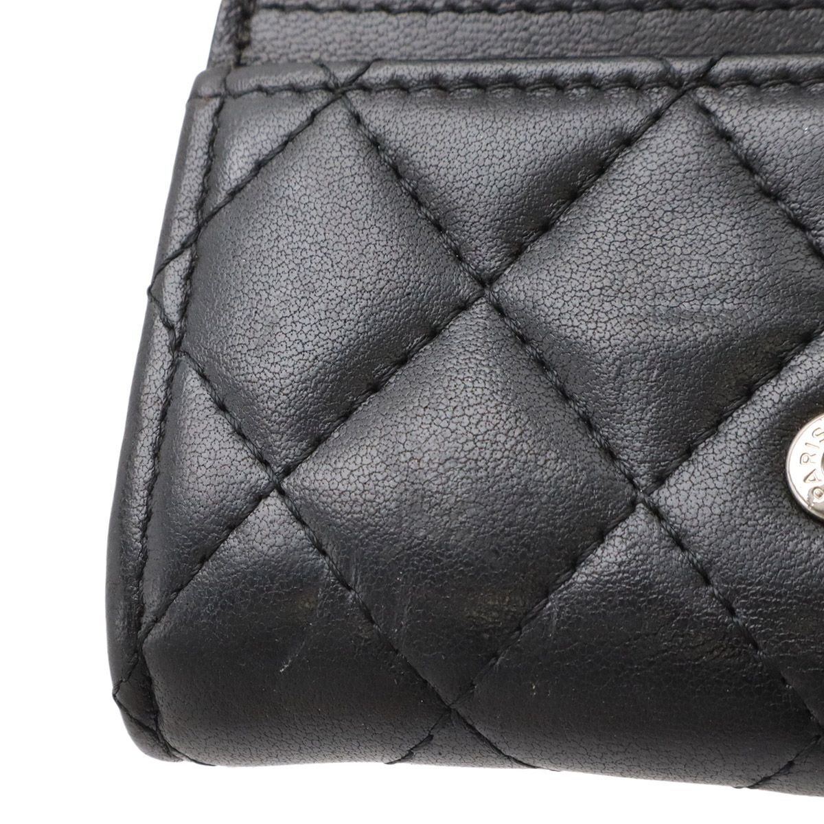 新品 CHANEL ラムスキン クラシック パース ケース パーフル 新品 CHANEL ラムスキン クラシック パース ケース パーフル 新品