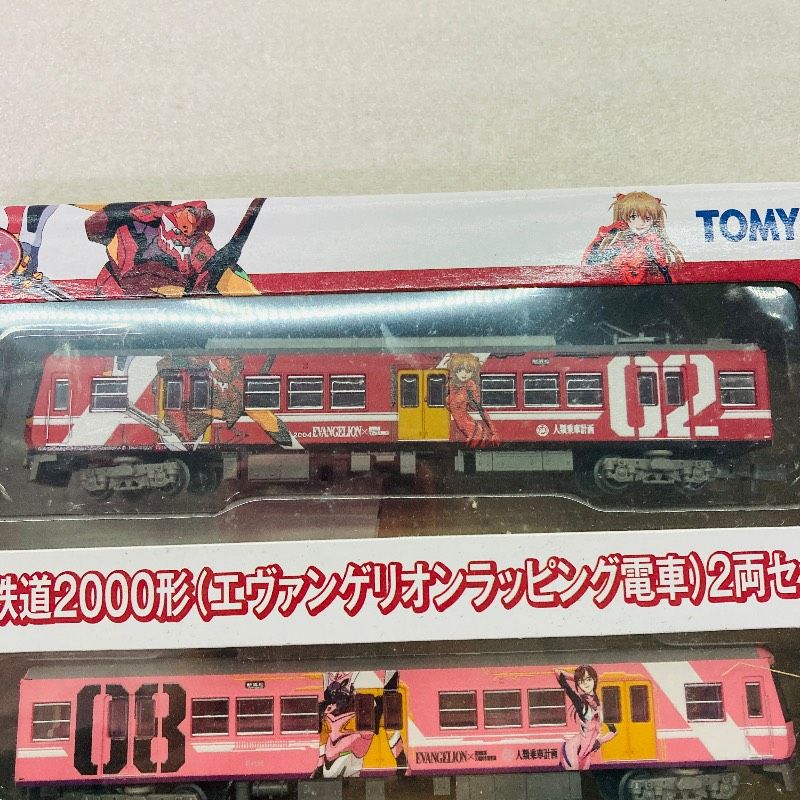 未使用品】トミーテック Nゲージ 1/150 鉄道コレクション 遠州鉄道2000