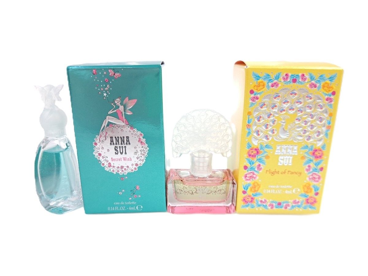 アナスイ ANNA SUI ミニチュアコレクション オードトワレ ミニボトル