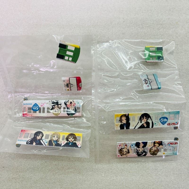 未組立品】BANDAI Bトレインショーティー 京阪電車700形 けいおん! 5th