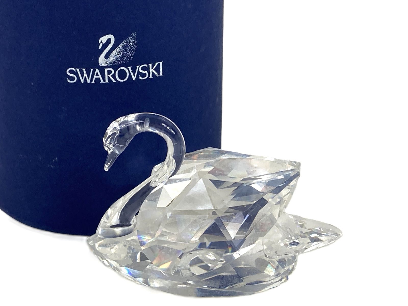 ★新入荷 SWAROVSKI スワロフスキー スワン 白鳥 置物 オブジェ SWAROVSKI スワロフスキー スワン 白鳥 置物 オブジェ ペア｜Yahoo