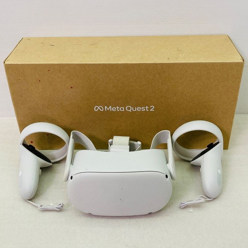 通電 のみ Meta Quest 2 VRヘッドセット ゴーグル メタクエスト2 CA 10
