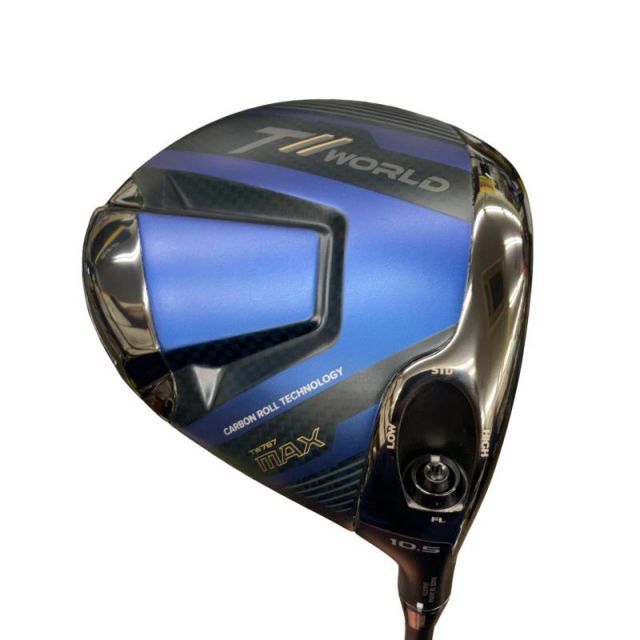 中古】 本間ゴルフ TOUR WORLD TW767 MAX 10.5° ドライバー DR VIZARD