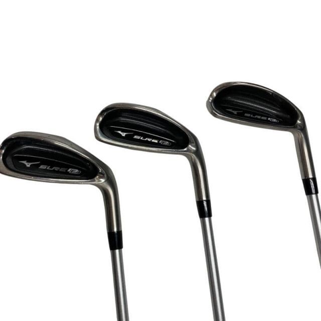 【中古】 ミズノ SURE DD SI 3S アイアンセット IR EXSAR(SURE DD SI) (フレックスSR) メンズ 男性用 右利き 右用 Cランク ゴルフクラブ