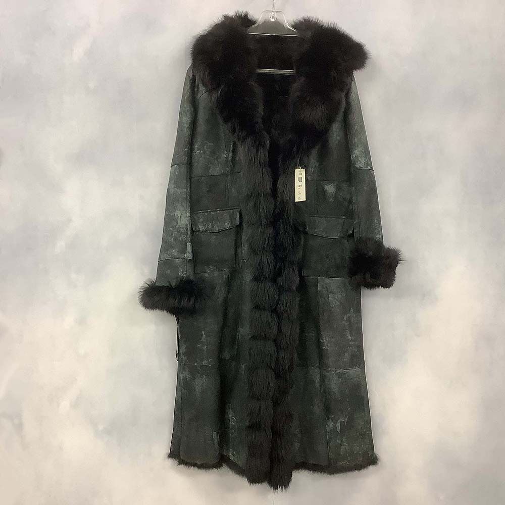 全日本婦人子供服工業組合連合会 ファーコート ラビット フォックス