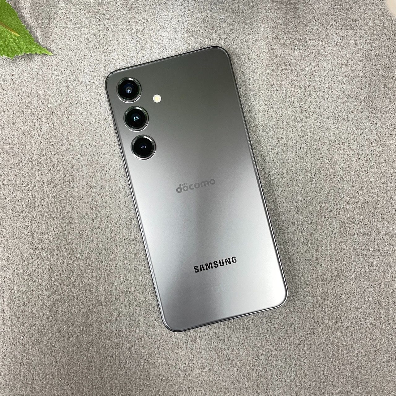 Samsung Galaxy S24 256GB ブラック 国内版 SIMフリー】Galaxy S24 256G SM-S921QZKESJP オニキスブラック GALAXY