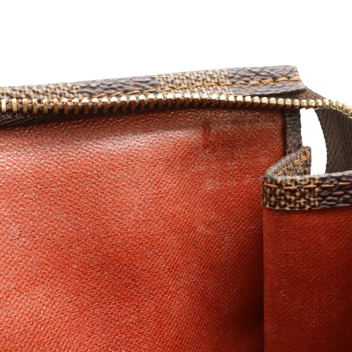 LOUIS VUITTON ルイ ヴィトン ダミエ ポッシュ トワレット26 化粧