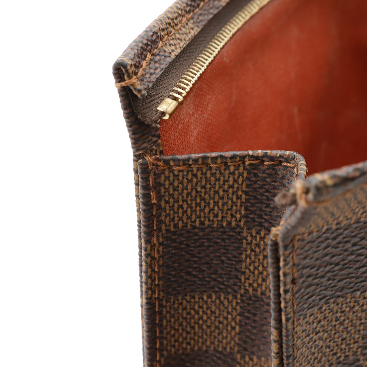 LOUIS VUITTON ルイ ヴィトン ダミエ ポッシュ トワレット26 化粧