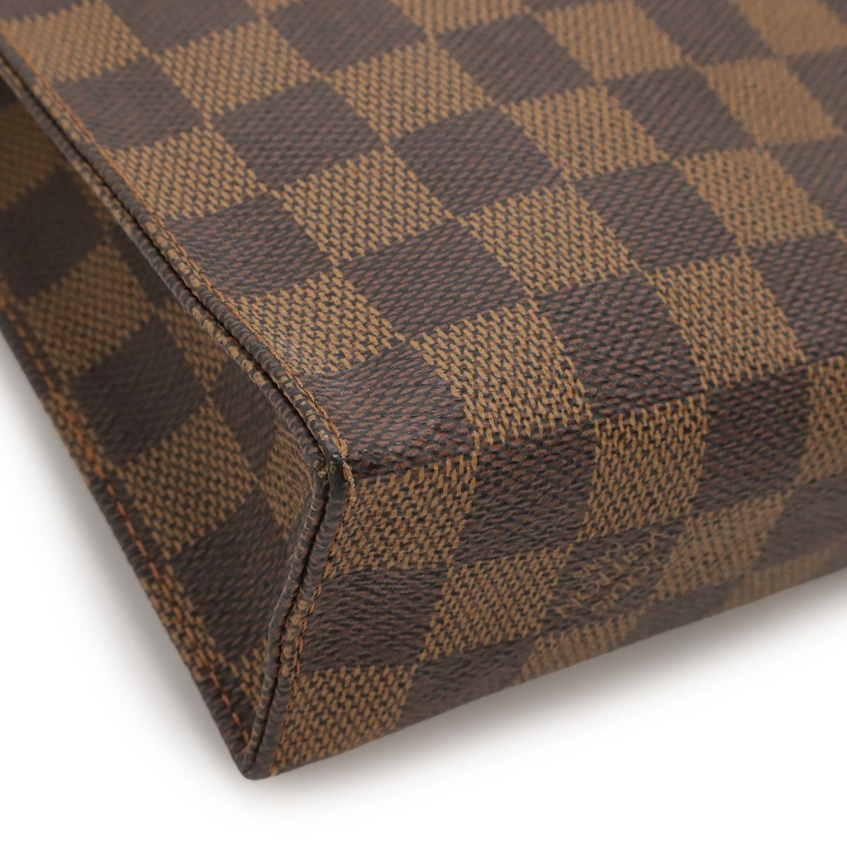 LOUIS VUITTON ルイ ヴィトン ダミエ ポッシュ トワレット26 化粧