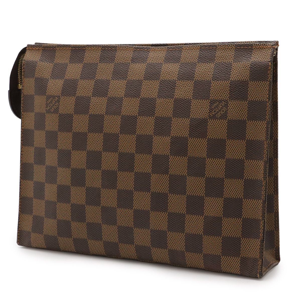 LOUIS VUITTON ルイ ヴィトン ダミエ ポッシュ トワレット26 化粧