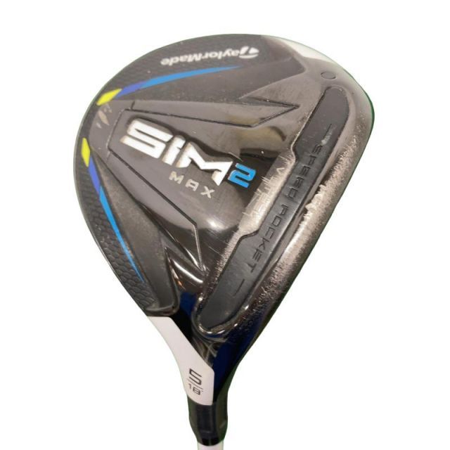 テーラーメイド sim2 チタン 5Wフェアウェイウッド 純正シャフト テーラーメイド SIM フェアウェイウッド5W 純正シャフトS sim2 チタン