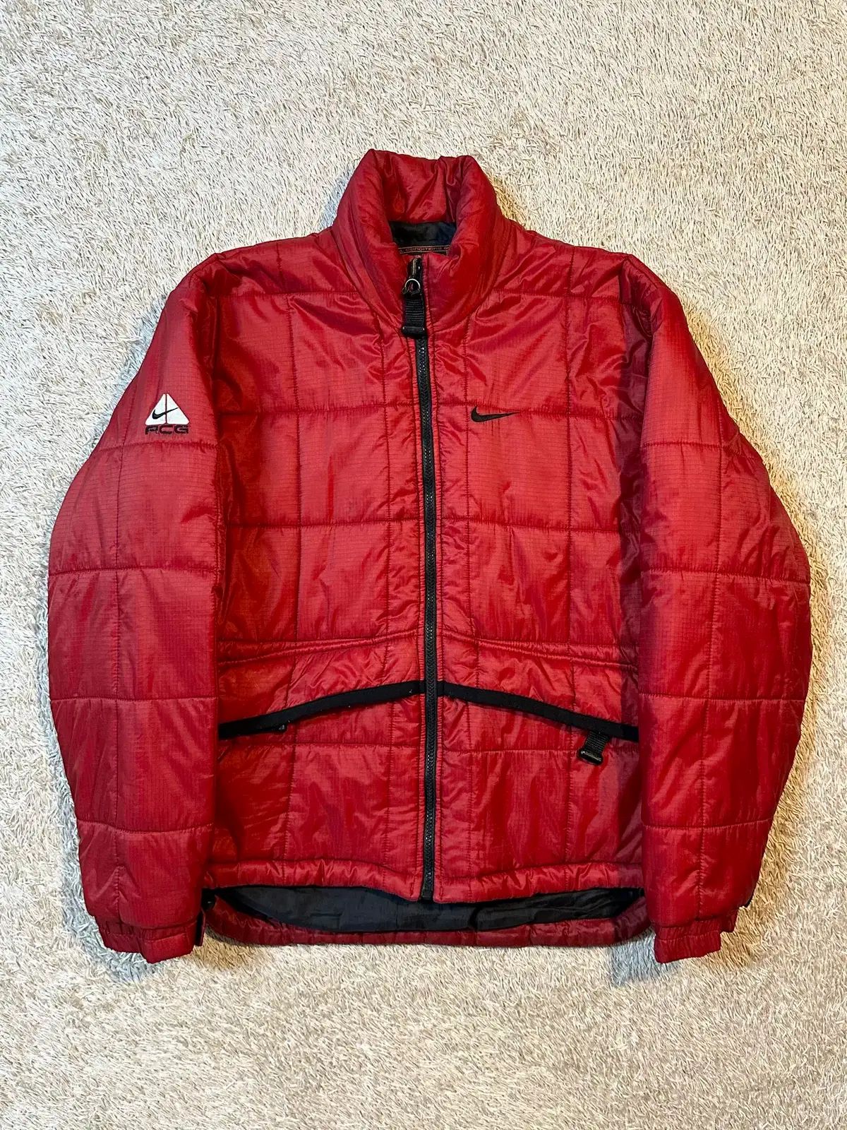 S レア) 00's NIKE ACG オールドスクール プリマロフト パファー ダウン