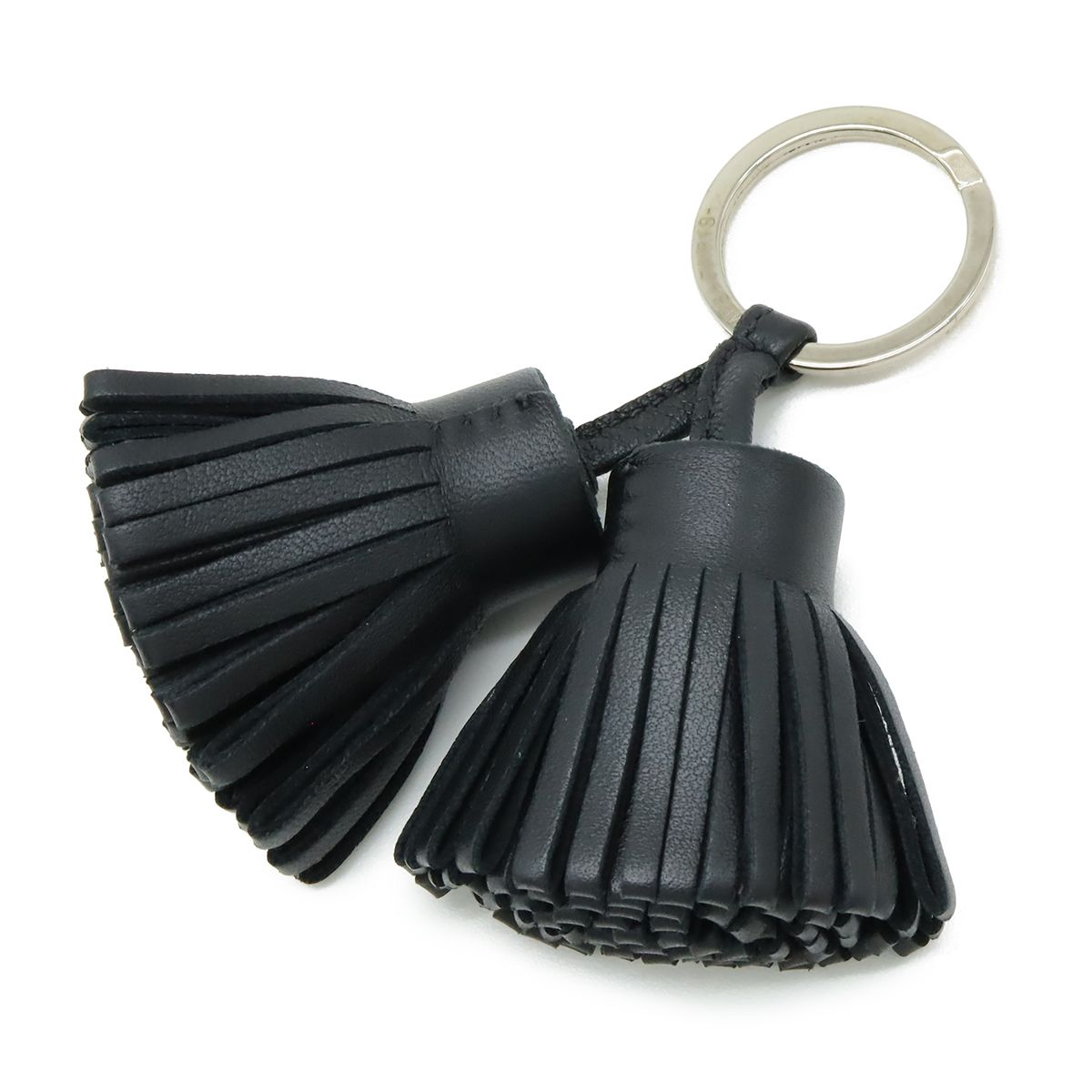 エルメス HERMES チャーム カルメン ウノドス キーホルダー タッセル HERMES エルメス カルメン ウノドス キーリング キーホルダー フリンジ