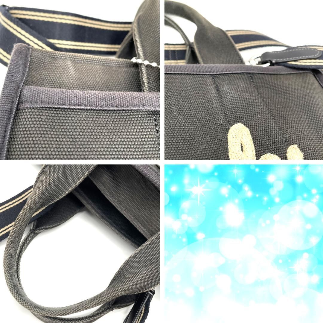 レア人気】コーチ COACH カーゴ トートバッグ 2way ブラック 
