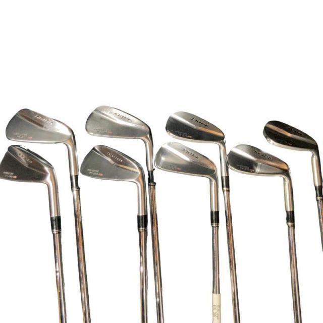MCIカスタム AKIRA KS-201 プロトタイプ アイアン ウェッジ 8本 MCI 希少カスタム AKIRA KS-201 PROTOTYPEアイアン ウェッジ 8本セット