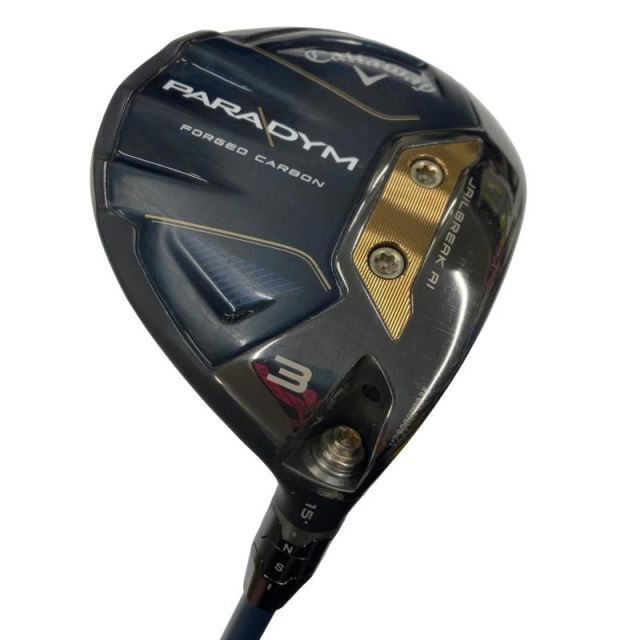 中古】 キャロウェイ PARADYM 3W フェアウェイウッド FW VENTUS TR 5