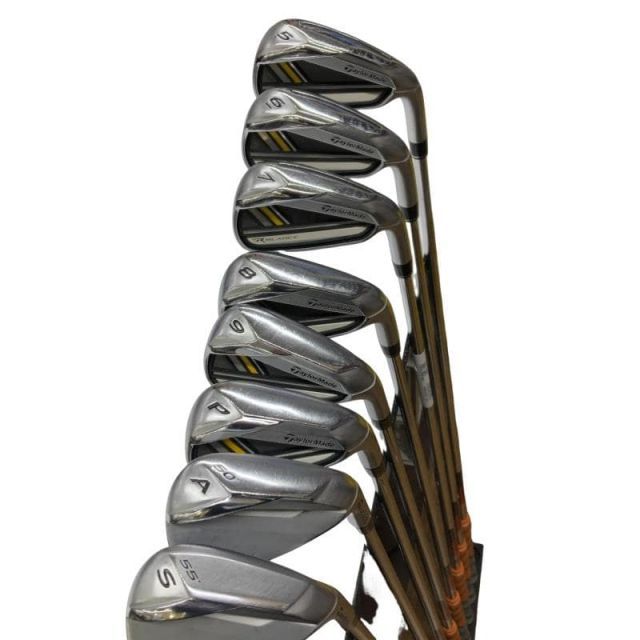 中古】 テーラーメイド ROCKET BLADEZ 9S アイアンセット IR KBS C