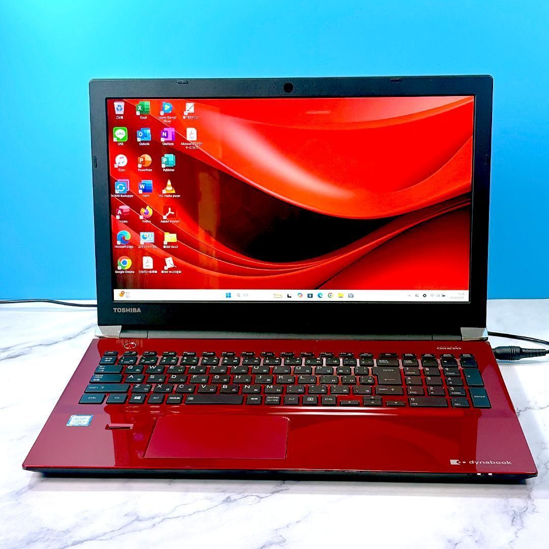 高性能すぐ使える☆Corei7・8GB・SSD・ブルーレイ・Microsoft Office付