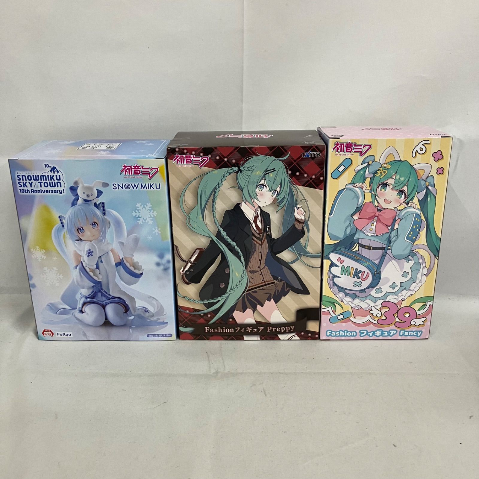 初音ミクfashionフィギュアpreppy 6個 初音ミク fashion フィギュア Preppy 6個セット 初音ミク fashion