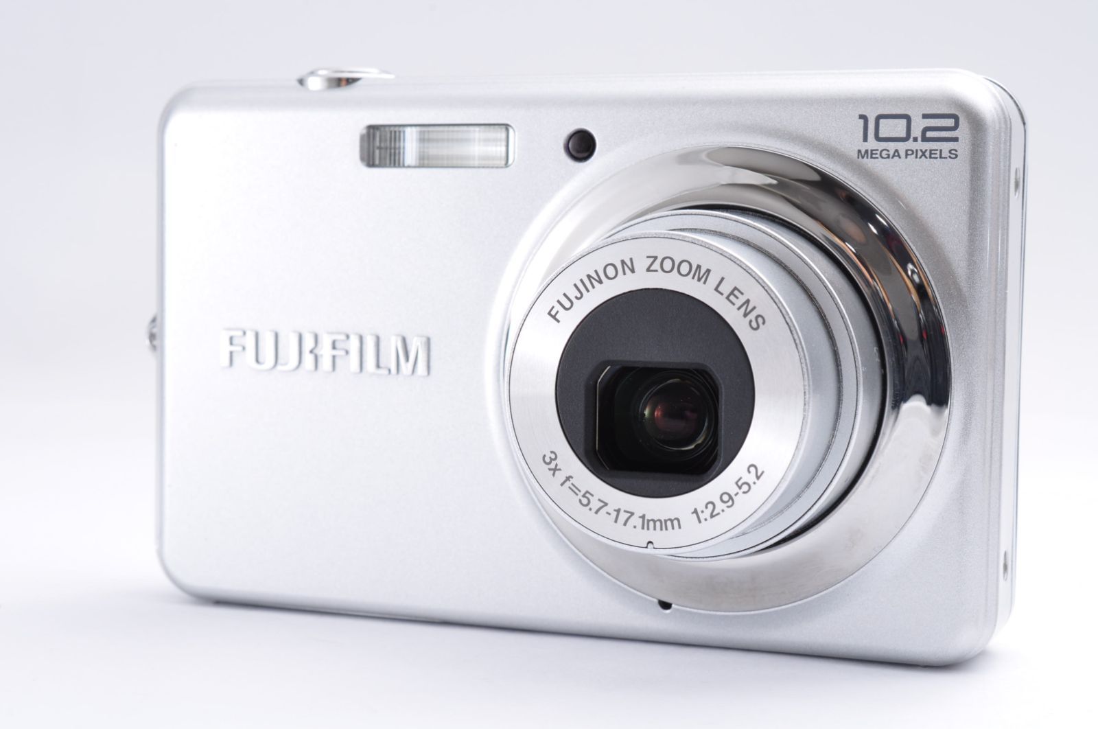 FUJIFILM 富士フイルム FinePix J27 FX-J27 シルバー コンパクト