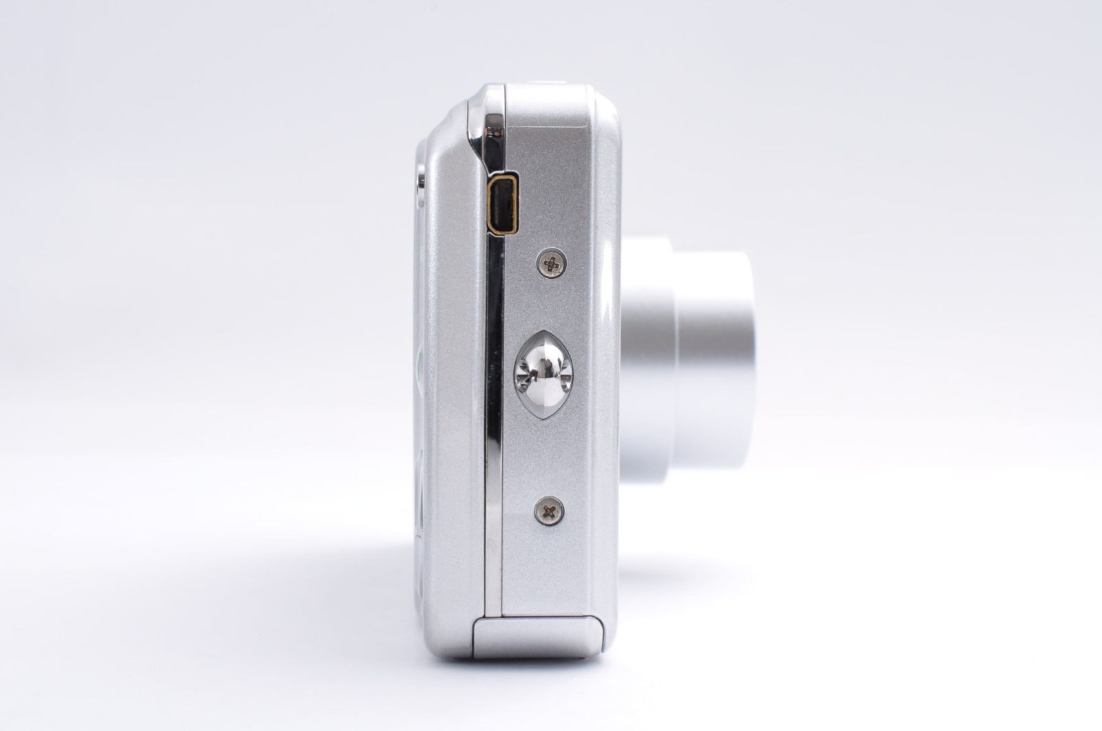 FUJIFILM 富士フイルム FinePix J27 FX-J27 シルバー コンパクト