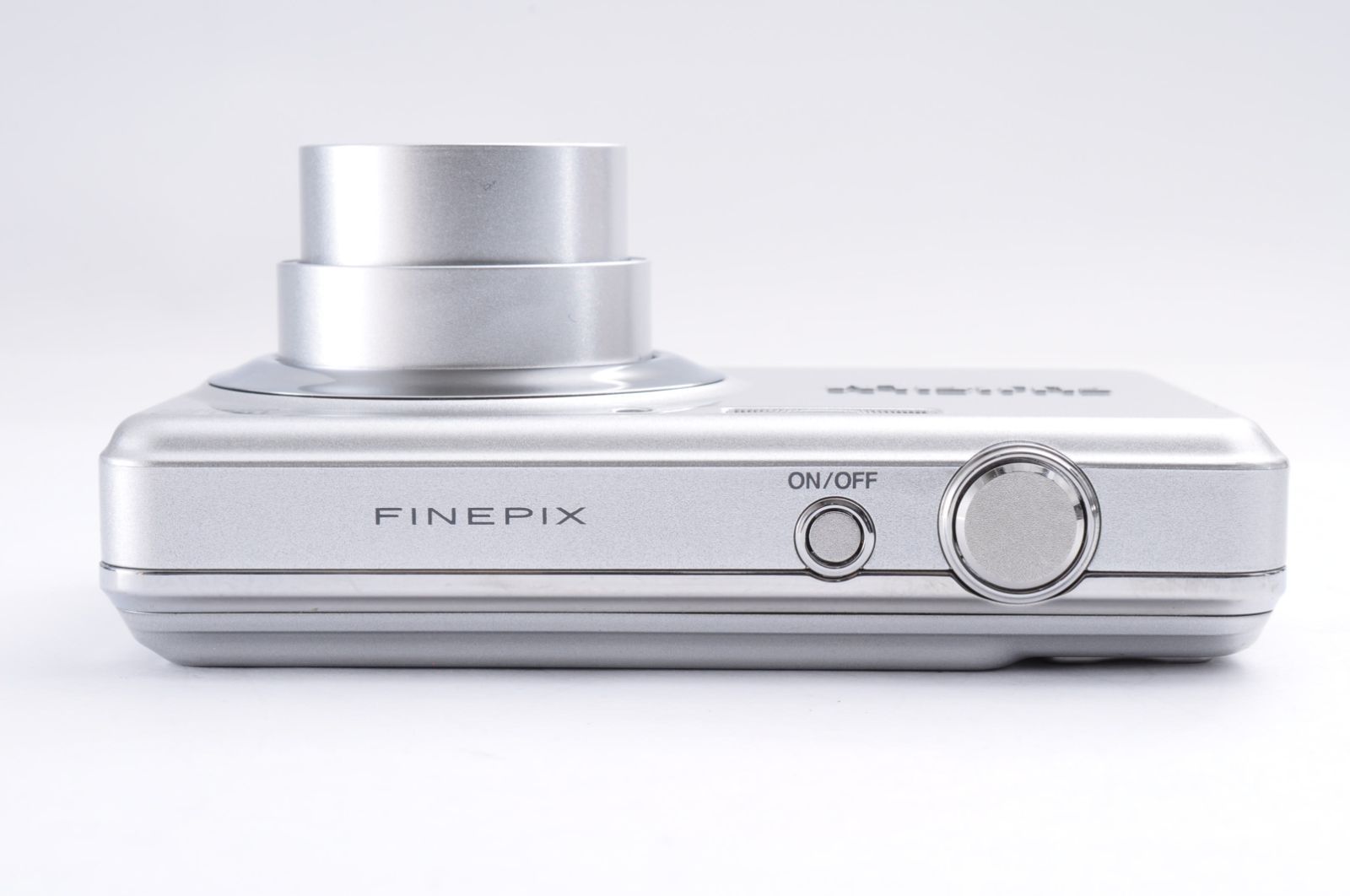 FUJIFILM 富士フイルム FinePix J27 FX-J27 シルバー コンパクト
