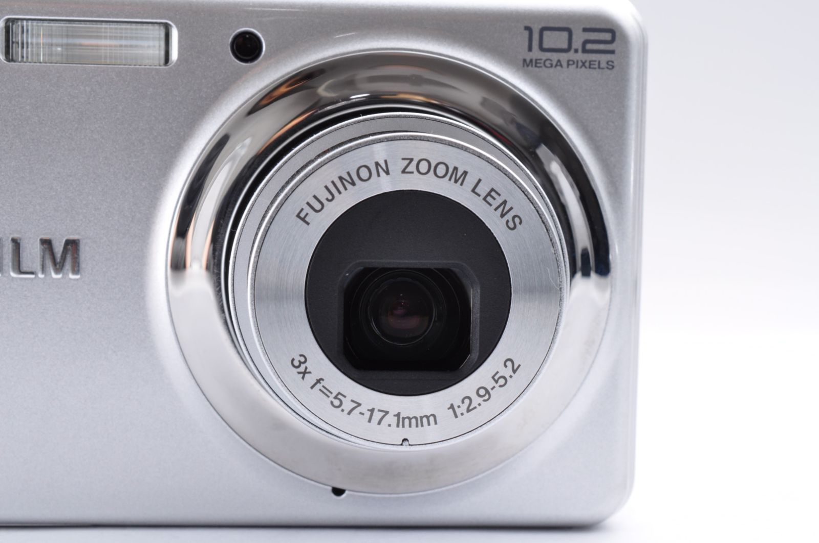 FUJIFILM 富士フイルム FinePix J27 FX-J27 シルバー コンパクト