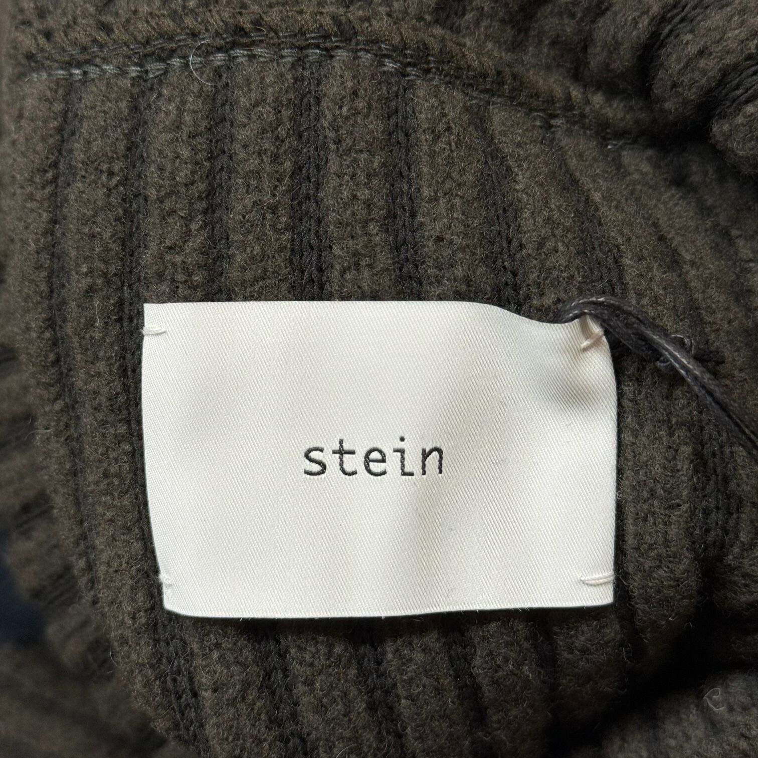 参考上代45100円 未使用 stein(ssstein) 22AW THICK WALE RIB HIGH