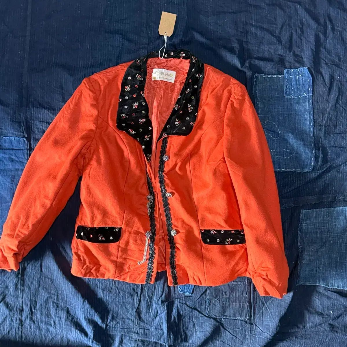 【希少】vintage ジャケット フレンチヴィンテージ　チロリアンジャケット 60-70s ヴィンテージ チロリアン ジャケット 55-66 - メルカリ