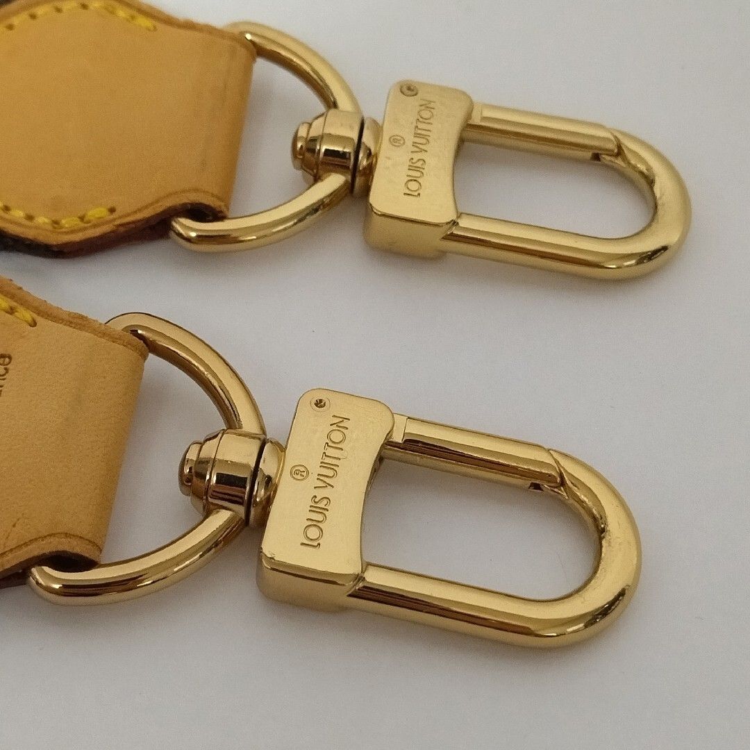 極美品 ルイヴィトン ショルダーストラップ ヌメ革 調整可能 - メルカリ