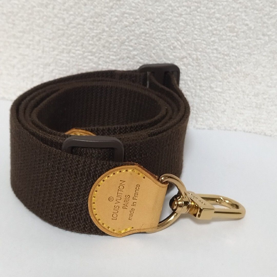 極美品 ルイヴィトン ショルダーストラップ ヌメ革 調整可能 - メルカリ