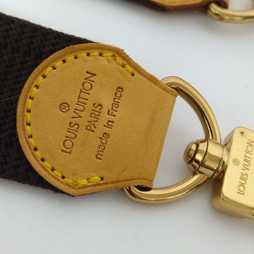 極美品 ルイヴィトン ショルダーストラップ ヌメ革 調整可能 - メルカリ