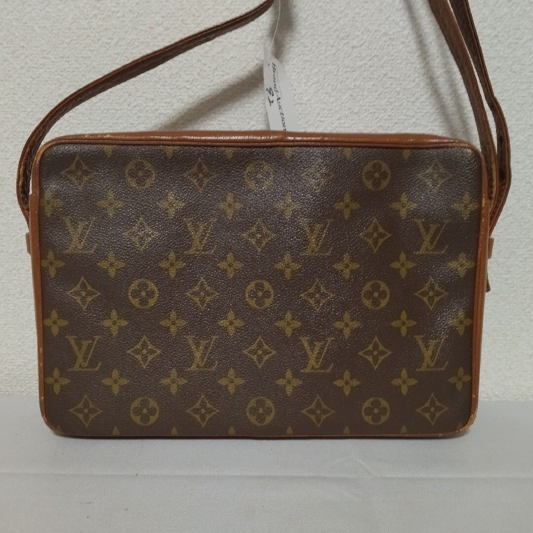 美品 ルイヴィトン サックバンドリエール30 モノグラム ショルダー