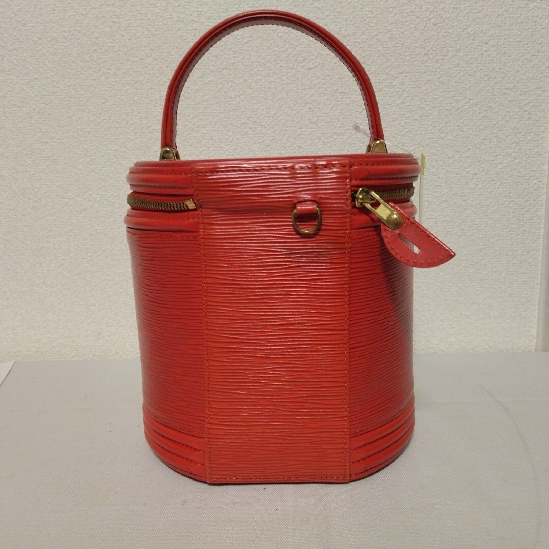 ルイヴィトン カンヌ エピ レッド バニティバッグ M48037 - メルカリ