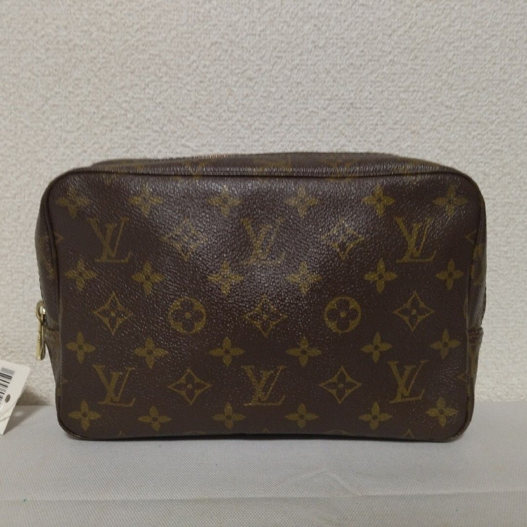 美品】ルイヴィトン トゥルーストワレット23 モノグラム M47522 - メルカリ