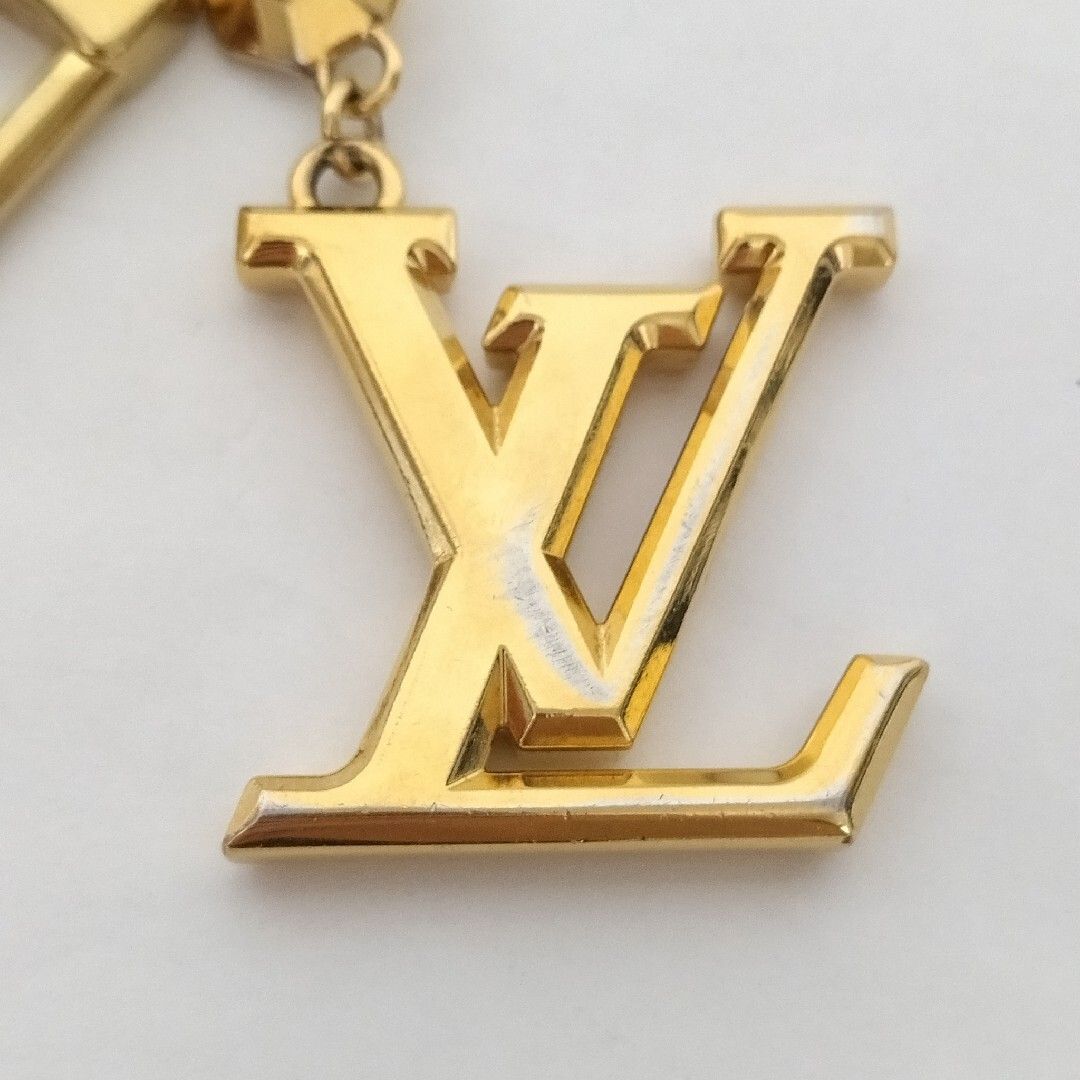 ルイヴィトン ポルトクレLVファセット キーホルダー チャーム M65216