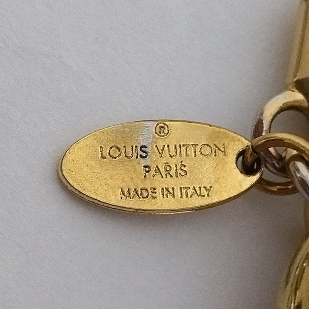 ルイヴィトン ポルトクレLVファセット キーホルダー チャーム M65216